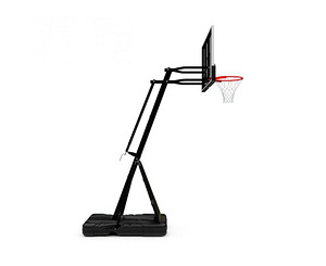 Mobilais basketbola statīvs Bilaro Orlando BL61106G (7 foto no 10)