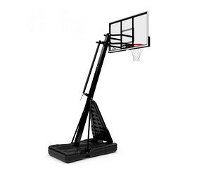 Mobilais basketbola statīvs Bilaro Orlando BL61106G (10 foto no 10)