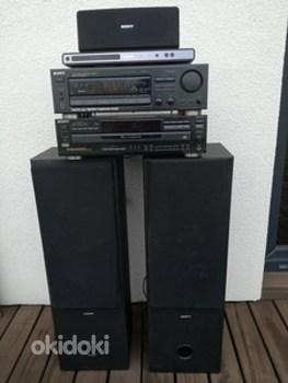 Receiver.compact disc player.cd player (foto #1)