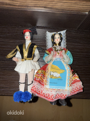 Kogutavad nukud komplekt