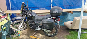 HONDA FX650 VIGOR (3 foto / 10)