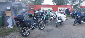 HONDA FX650 VIGOR (8 foto / 10)