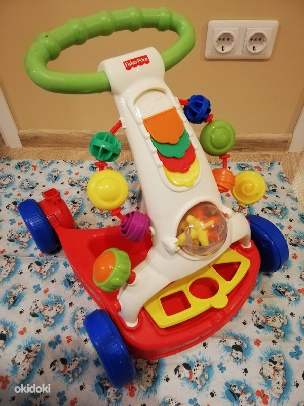 Fisher price ходунки столик