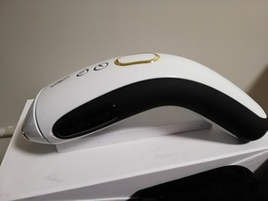Fotoepilaator SMOOTHSKIN GOLD - IPL 300 000 flashes (2 foto / 3)