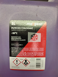 ANTIFREEZE/COOLANT LONGLIFE -36C (1 foto / 2)