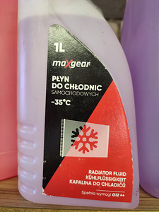 ANTIFREEZE/COOLANT LONGLIFE -36C (2 foto / 2)