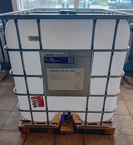 IBC 1000L. Бочка. Новая! Использована 1раз.МЫТАЯ!Таллин. (1 фото из 1)