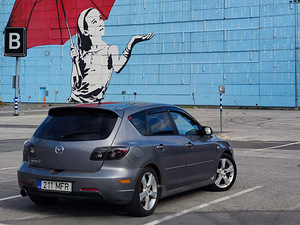 Mazda 3 5x114,3 17" veljed rehvidega (4 foto / 4)