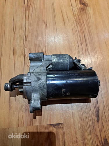 BOSCH Starter AUDI A4 B8 TDI 105KW