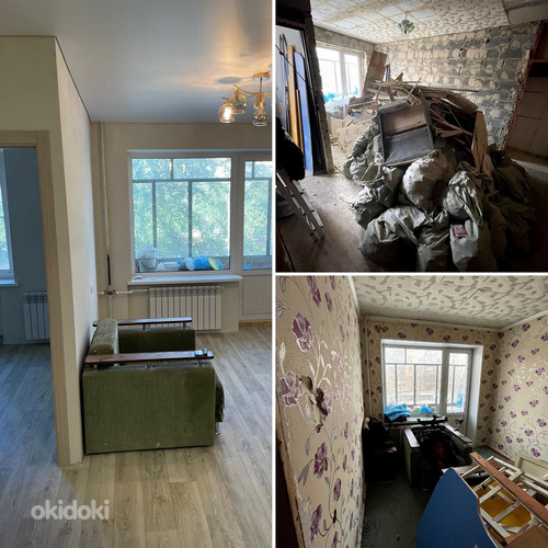 Korterite ja eramajade remont