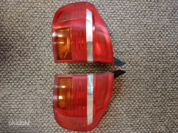 Задние фонари BMW x5 e70 (фото #1)