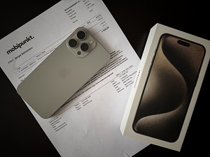 iPhone 15 Pro Max 256GB (1 foto / 6)