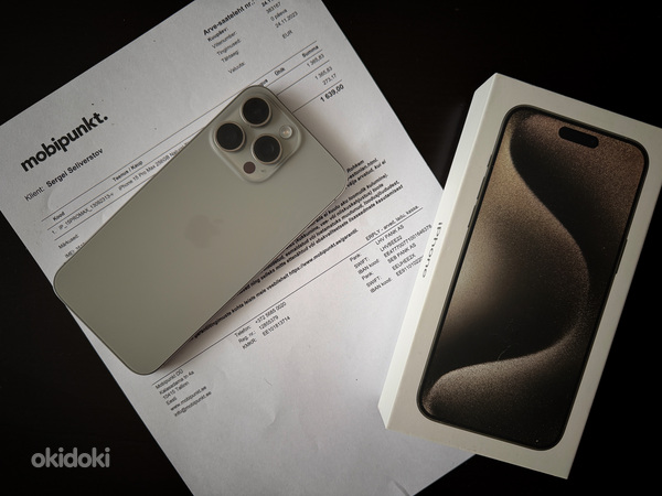 iPhone 15 Pro Max 256GB