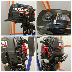 Paadimootor Suzuki DF6A (8 foto / 10)