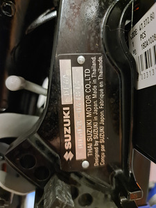 Paadimootor Suzuki DF6A (9 foto / 10)