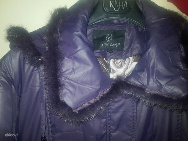 НОВАЯ зимняя куртка/пальто XXXL (фото #4)