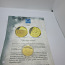 999,9 Ateena Олимпийские игры золотая монета 2004 (фото #1)