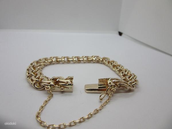 New-handicraft-bismarck-gold-браслет-26.81гр. (фото #3)