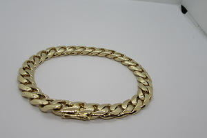 Uus-kuld-ümara-lihviga-Pantser-kuldkäekett-51,76gr.