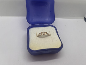 Золотое кольцо-женское-1,05 гр.