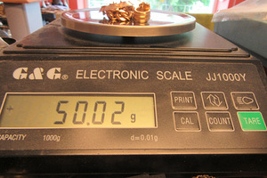 50,02 gr kuldehted sulatamiseks/kandmiseks 585 proov (3 foto / 3)