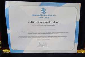 Soome hõbemüntide komplekt karbiga 298 gr. (4 foto / 6)