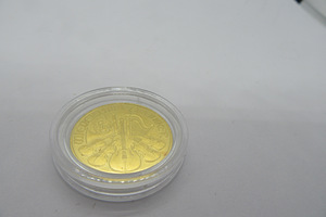 Austria Filarmoonikud 1996.a. kuldmünt 1/4 untsi 999,9 kuld (2 foto / 2)