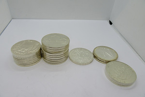 Erinevad 830 prooviga Soome Hõbemündid 484,73 gr (1 foto / 4)