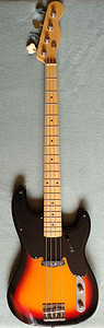Harley Benton PB-50 SB (1 foto / 3)