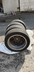 Honda 17" диски + резина (2 фото из 10)