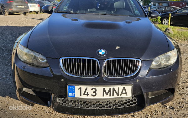 BMW M3 Coupe E92 (2009) (фото #1)