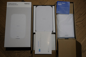 Nokia 5G Fastmile väliruuter ja Noikia Beacon 1.1 (2 foto / 2)