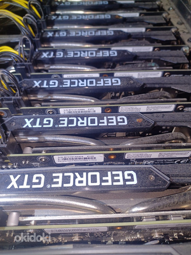 Müüa valmis kaevandusfarm – 11 × GeForce GTX 1660 Ti 6GB