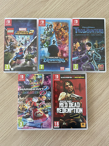 Nintendo Switch mängud (1 foto / 1)