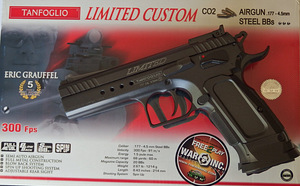 Õhupüstol TANFOGLIO LIMITED CUSTOM (1 foto / 6)