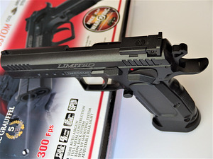 Õhupüstol TANFOGLIO LIMITED CUSTOM (6 foto / 6)