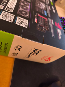 MÜÜN ASUS ROG Astral GeForce RTX 5090 32GB OC Edition GDDR (3 foto / 4)