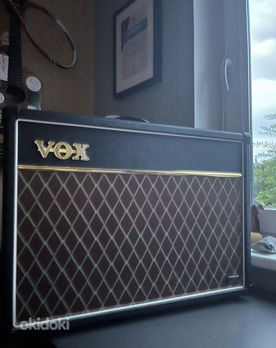 VOX AC15vr võimendi kitarrile.