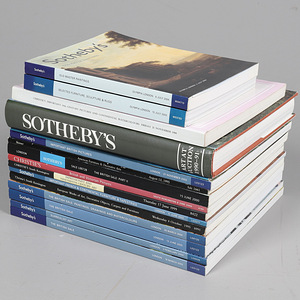 Sotheby ́'s ja Christie ́'s oksjonimaja raamatud (1 foto / 2)