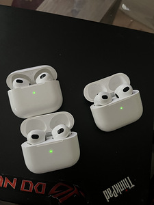 AirPods gen 3 (1 foto / 2)