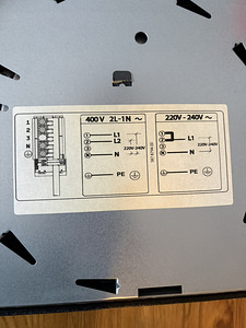 Electrolux elektriline pliidiplaat (3 foto / 3)