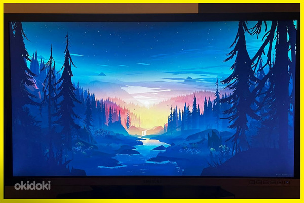 28'' Samsung 4K UHD