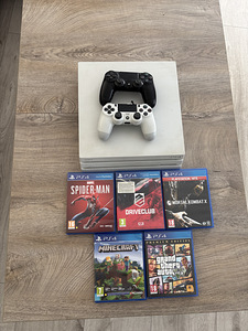 PlayStation 4 про 1тб (1 фото из 5)