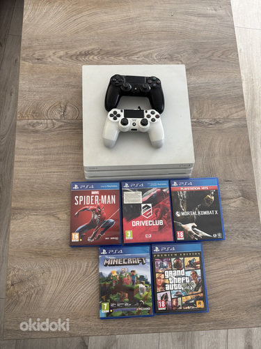 PlayStation 4 про 1тб