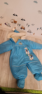 Talvekombinesoon. Suurus 80 (1 foto / 7)