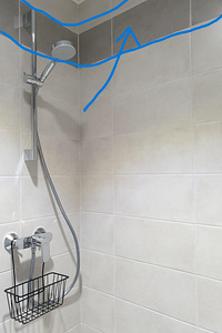 Ker. plaat 20x40 hall (2 foto / 2)