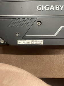 Rtx2060 6gb + 600W Deepcool toiteplokk (2 foto / 5)