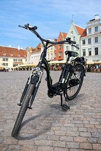 Zooz e bike elektriratas (4 foto / 5)