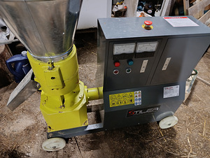 Pelletipress Stiler 7,5 kW 400V (1 foto / 3)