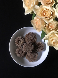 Smilšu rieksti un roku darbs cepumi (5 foto no 6)